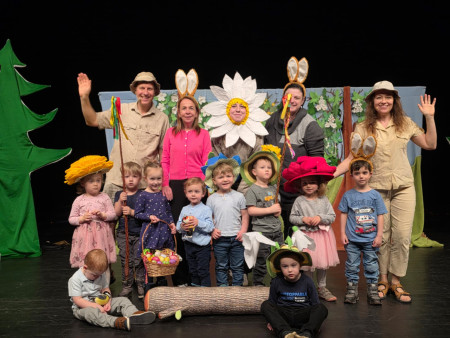 V korunách stromů-JARO